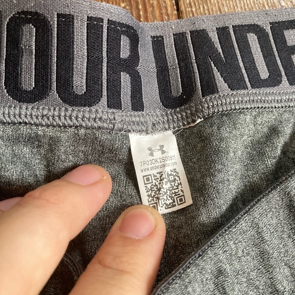 Under Armor Gray Leggings Small - Picture 4 of 5